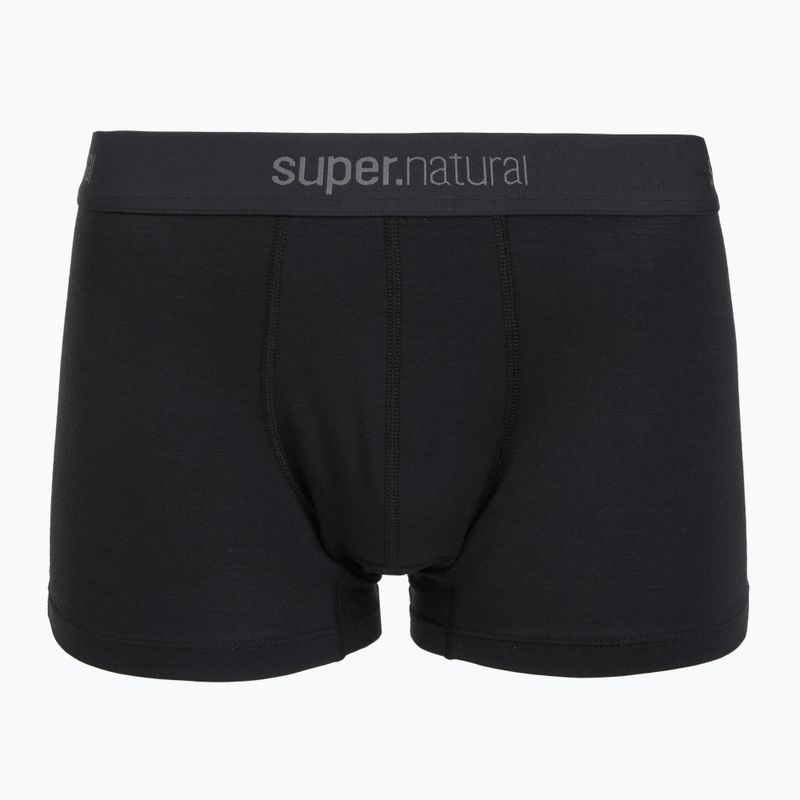 Труси термічні чоловічі super.natural Tundra 175 2 пари jet black/jet black 2