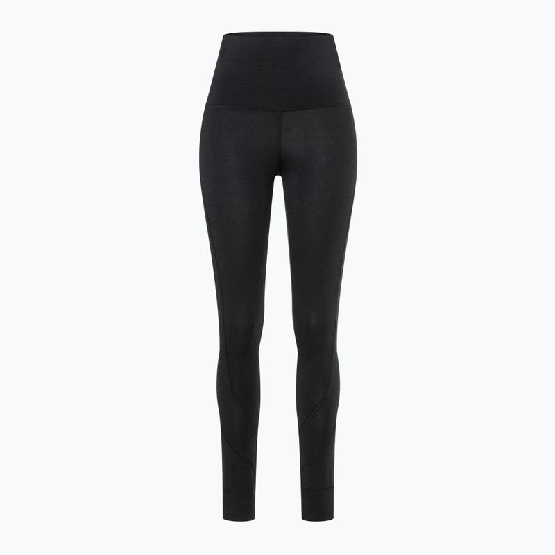 Штани термічні жіночі super.natural Tundra 175 Comfy jet black 2