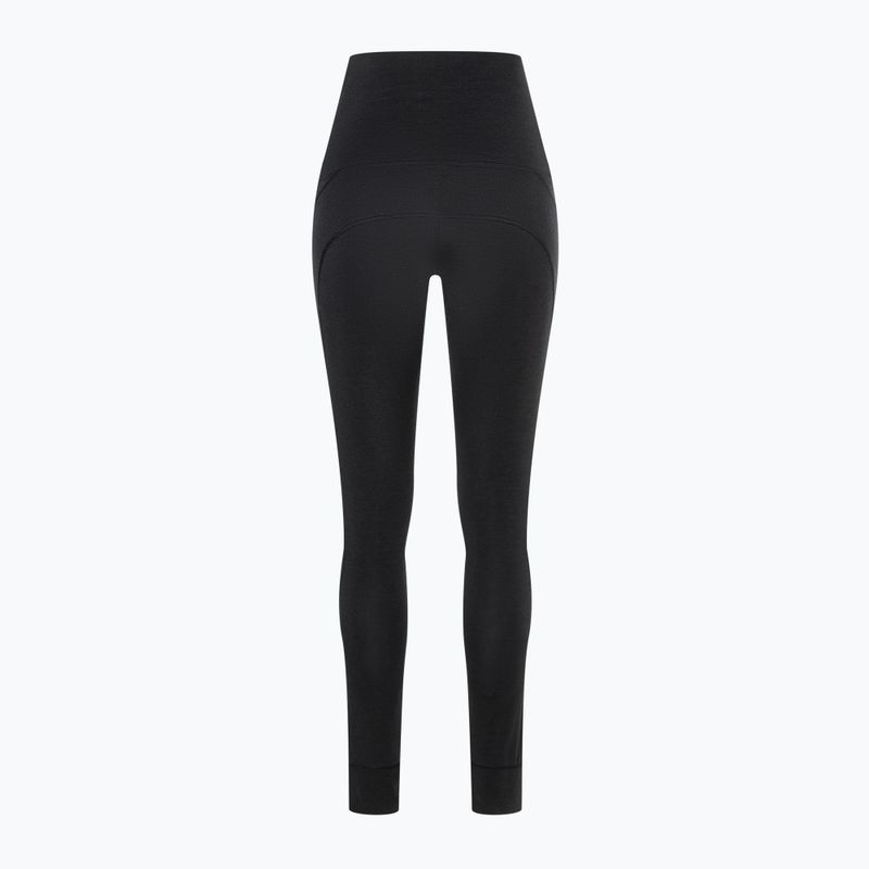 Штани термічні жіночі super.natural Tundra 175 Comfy jet black 3