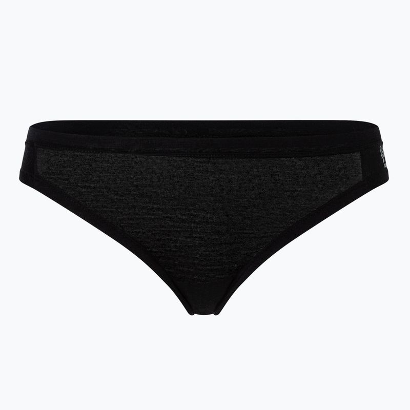 Жіночі термоактивні трусики super.natural Tundra 175 Thong jet black