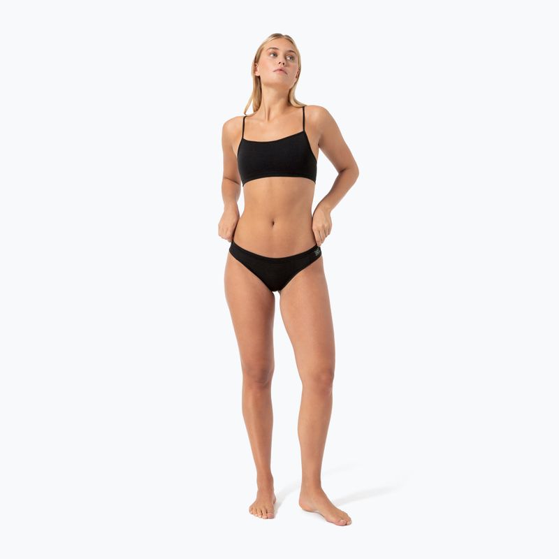 Труси термічні super.natural Tundra 175 Thong jet black 4