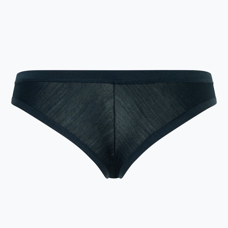 Жіночі термоактивні трусики super.natural Tundra 175 Thong Blueberry 2