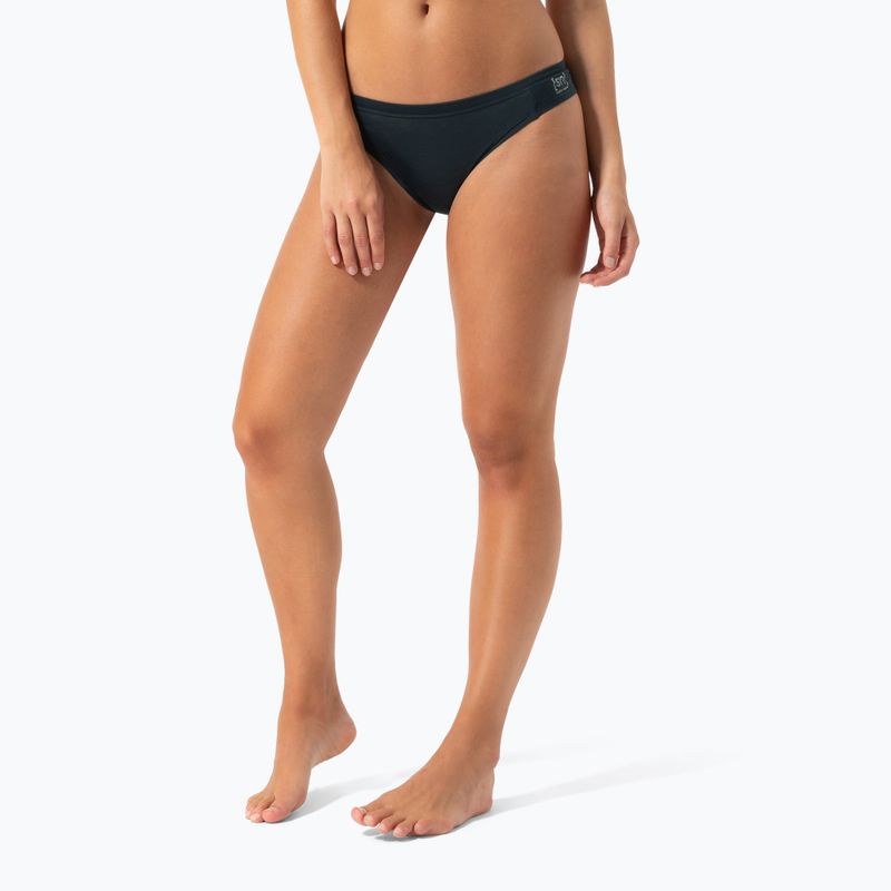 Жіночі термоактивні трусики super.natural Tundra 175 Thong Blueberry 3