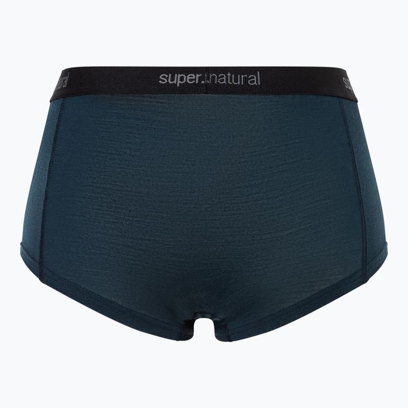 Труси термічні жіночі super.natural Tundra 175 Hipser 2 пари blueberry/blueberry 2