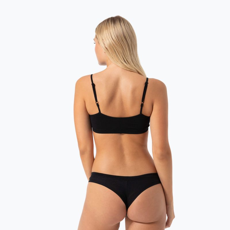 Бюстгальтер термічний super.natural Cosy Bra jet black 3