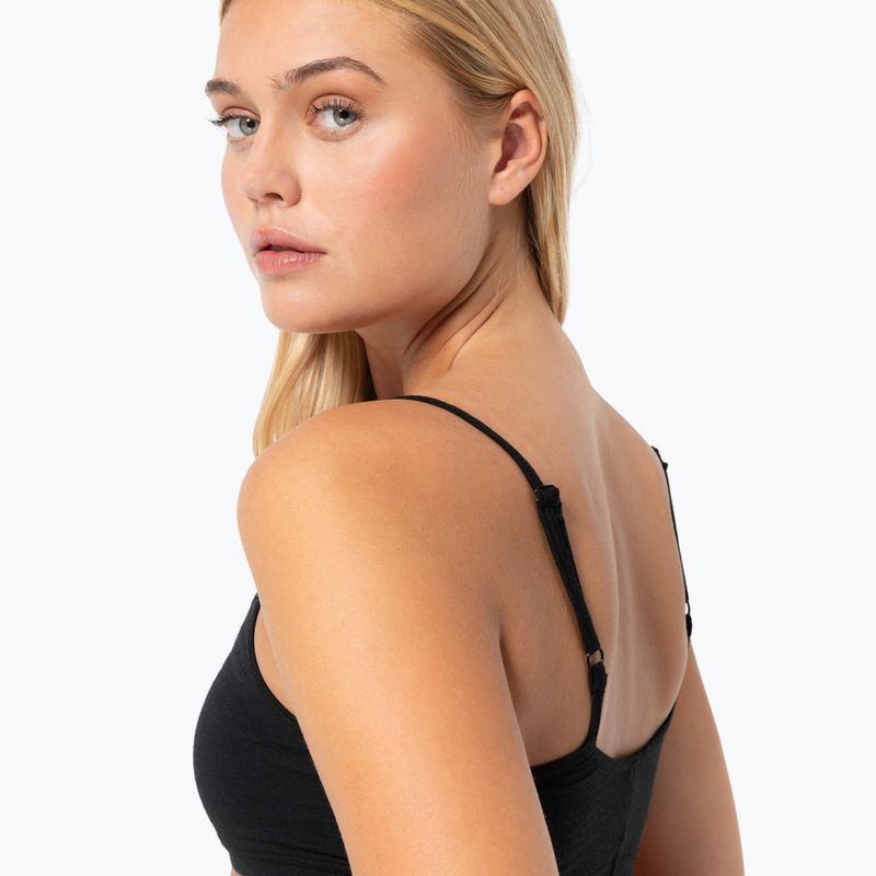 Бюстгальтер термічний super.natural Cosy Bra jet black 4