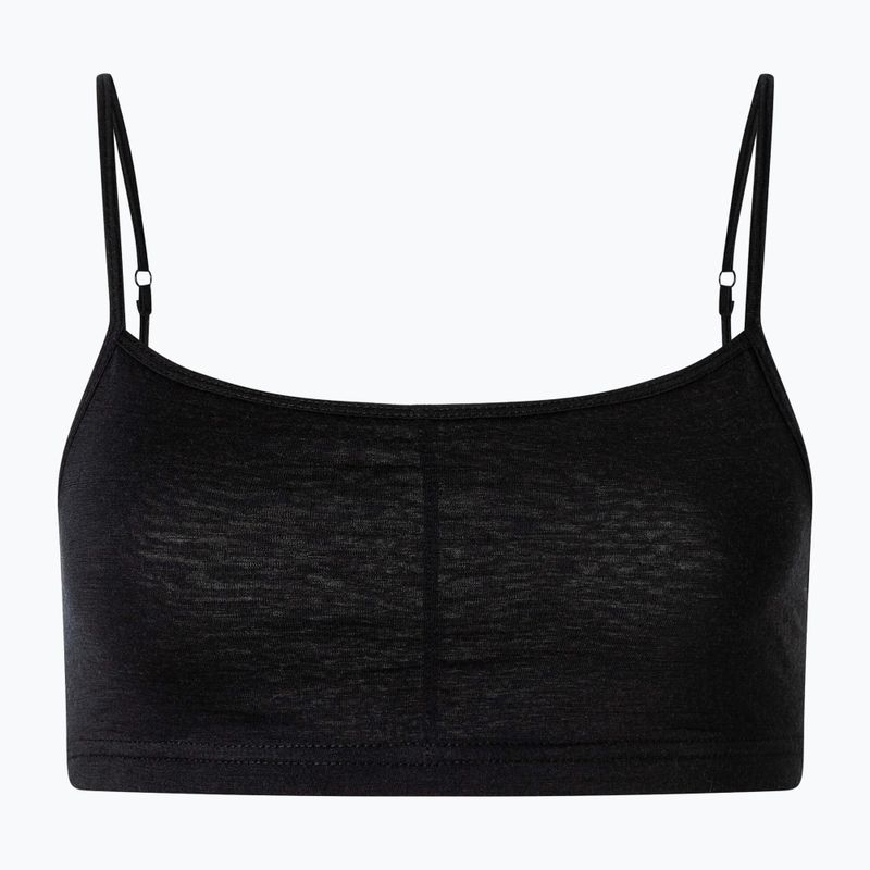 Бюстгальтер термічний super.natural Cosy Bra jet black 5