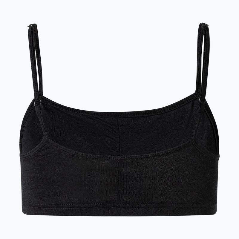 Бюстгальтер термічний super.natural Cosy Bra jet black 6
