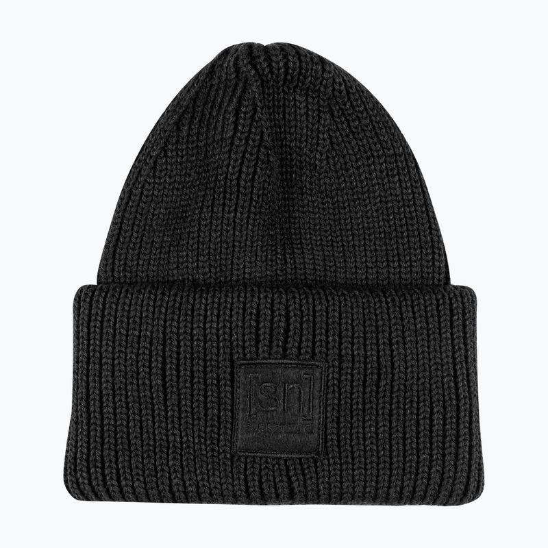 Шапка зимова super.natural KriTeeini Beanie jet black 2