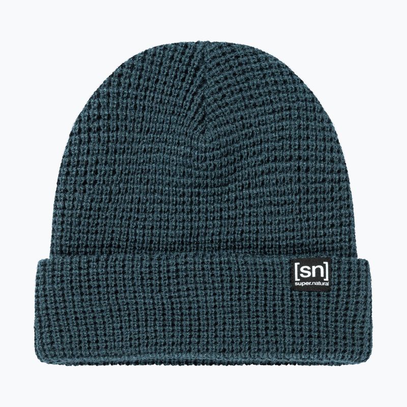 Шапка зимова super.natural City Beanie blueberry 2
