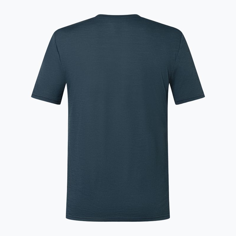 Футболка чоловіча super.natural Sailor Tee blueberry/jet black/high risk red 4