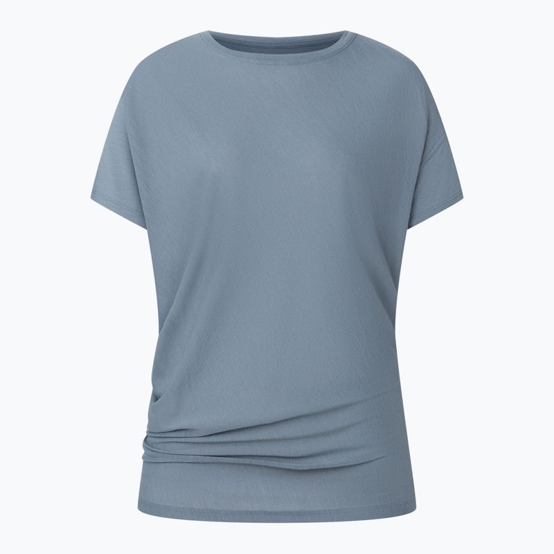 Футболка для йоги жіноча super.natural Yoga Loose Tee flint stone 3