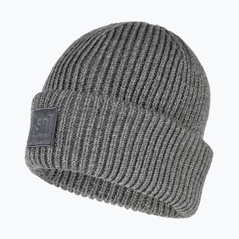 Шапка зимова super.natural KriTeeini Beanie cashmere grey melange 2