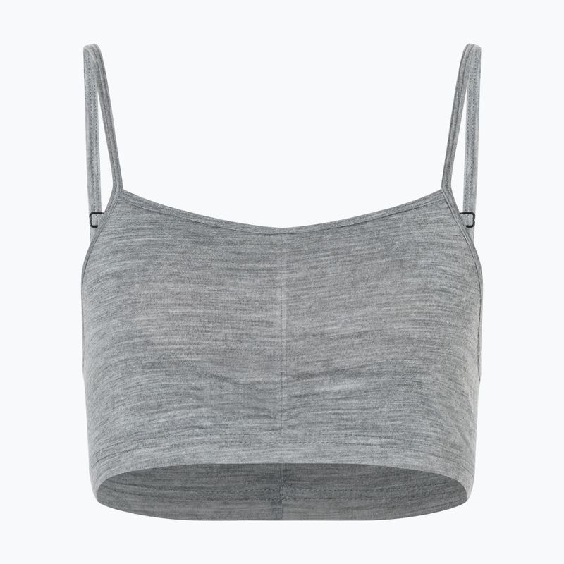 Бюстгальтер термічний super.natural Cosy Bra cashmere grey melange 4