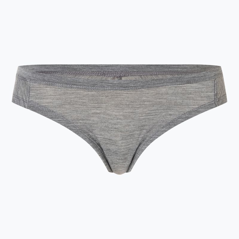 Жіночі термоактивні трусики super.natural Tundra 175 Thong кашемірово-сірий меланж