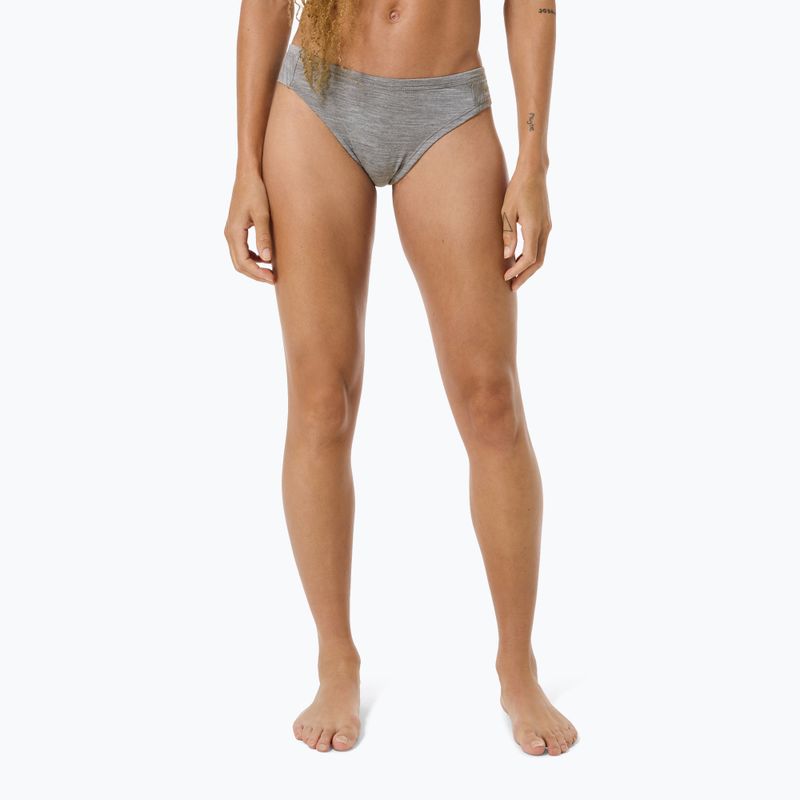 Жіночі термоактивні трусики super.natural Tundra 175 Thong кашемірово-сірий меланж 3