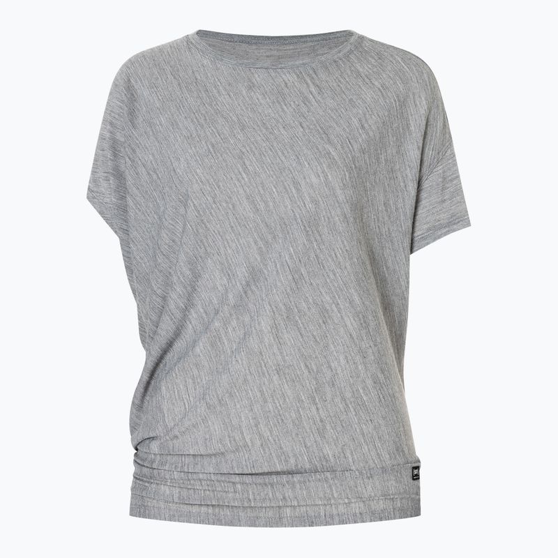 Футболка для йоги жіноча super.natural Yoga Loose Tee cashmere grey melange 4