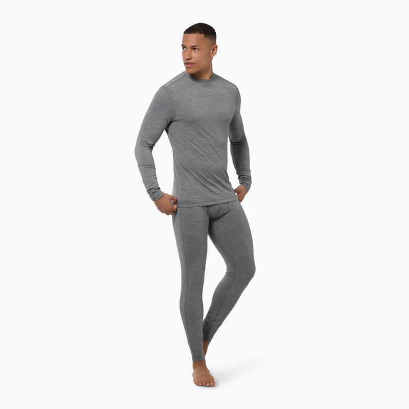 Термокофта чоловіча Super.Natural Tundra 175 cashmere grey melange 2