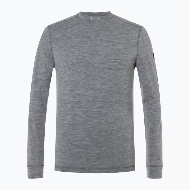 Термокофта чоловіча Super.Natural Tundra 175 cashmere grey melange 5