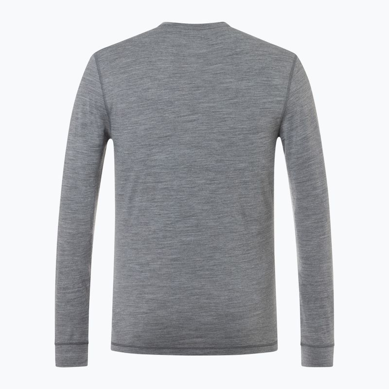 Термокофта чоловіча Super.Natural Tundra 175 cashmere grey melange 6