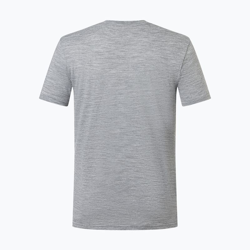 Футболка чоловіча super.natural Carski cashmere grey melange/various 6