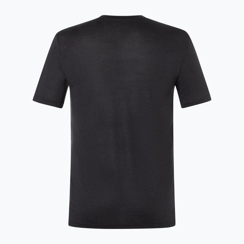 Футболка чоловіча super.natural Go Hiking Tee jet black/various 6