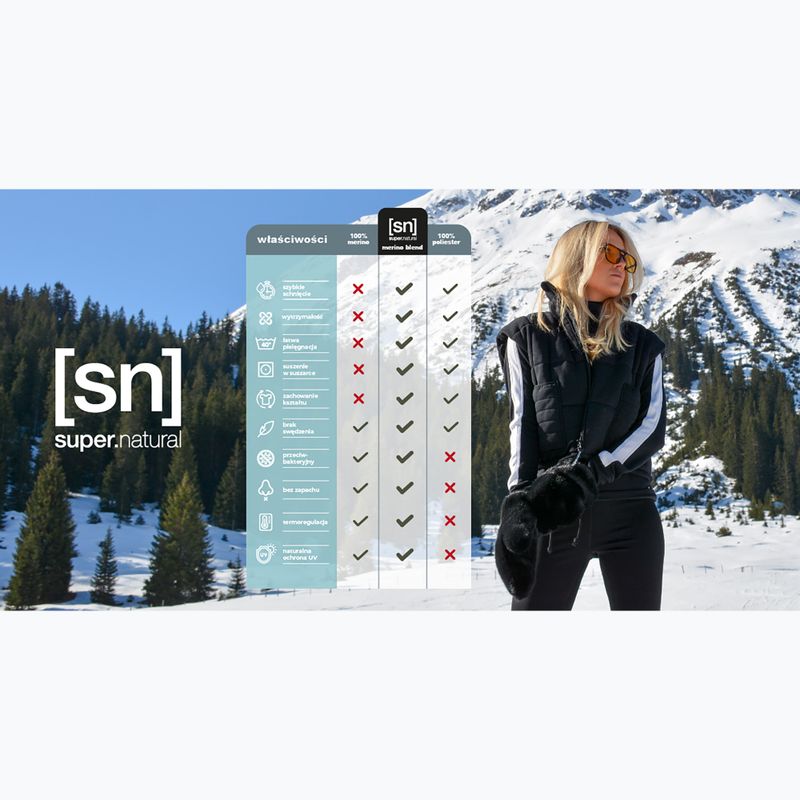 Футболка чоловіча super.natural Bicycle Nomad Tee chive/jet black 5