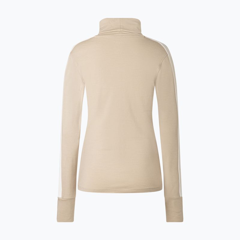 Светр жіночий Super.Natural KryTeeede Ski Roll Neck pepper/white/mountain trail gl/white 5