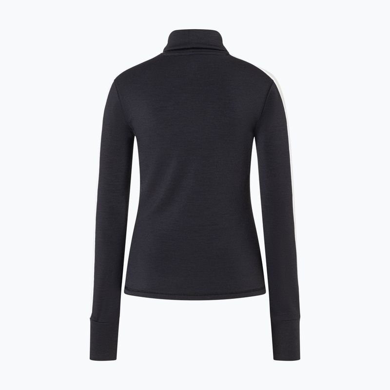 Светр жіночий super.natural Bunny Roll Neck jet black/f.white/various/eucalyptus gl 5