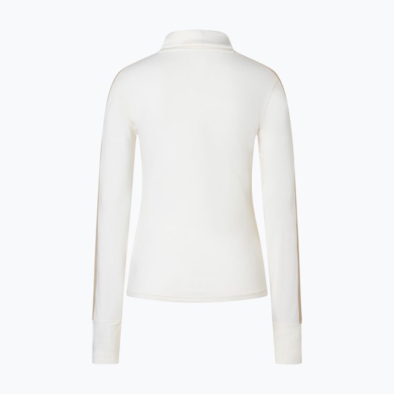 Светр жіночий Super.Natural Racing Team Roll Neck fresh white / w. pepper / various 6