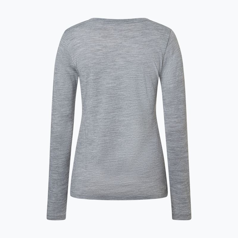 Лонгслів жіночий super.natural Apres Ski cashmere grey melange/various 6
