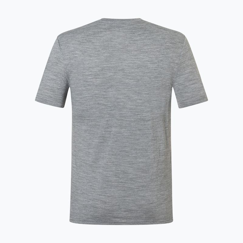 Футболка чоловіча super.natural Gogeanie cashmere grey melange/various 5