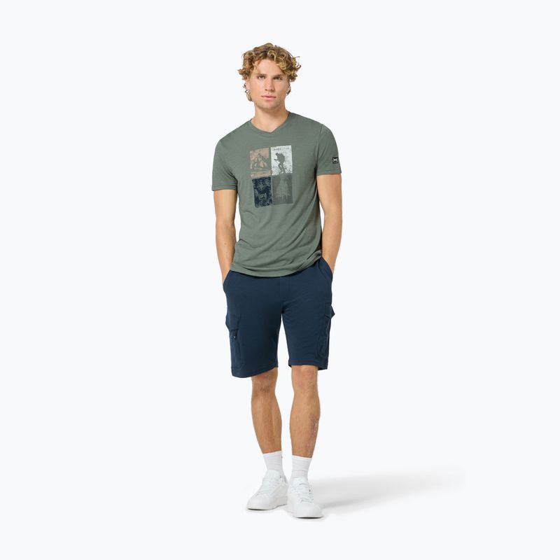 Футболка чоловіча Super.Natural Go Hiking Tee eucalyptus/various 2