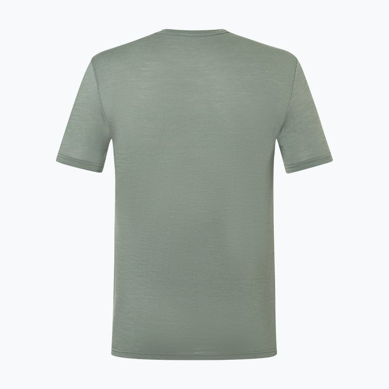 Футболка чоловіча Super.Natural Go Hiking Tee eucalyptus/various 5