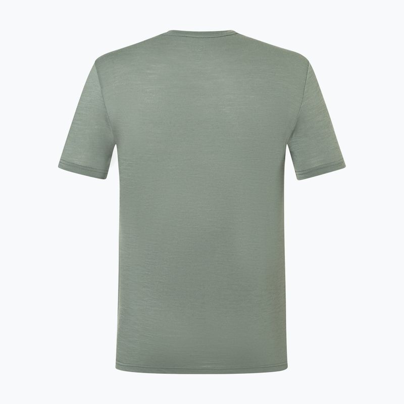 Футболка чоловіча Super.Natural Sailor Tee eucalyptus/blueberry/aspen gold 5