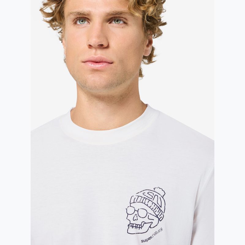 Футболка чоловіча Super.Natural Wander Wheel Tee eucalyptus/blueberry 3