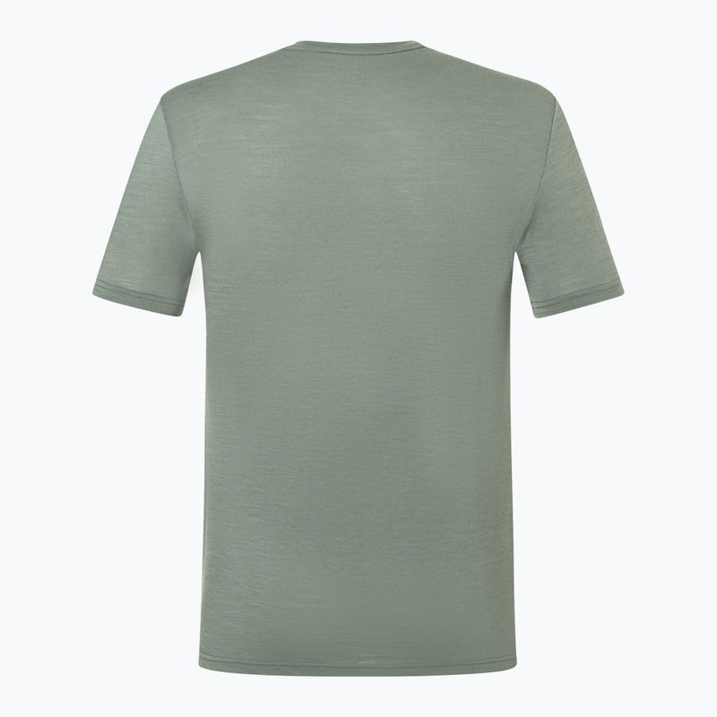 Футболка чоловіча Super.Natural Wander Wheel Tee eucalyptus/blueberry 5