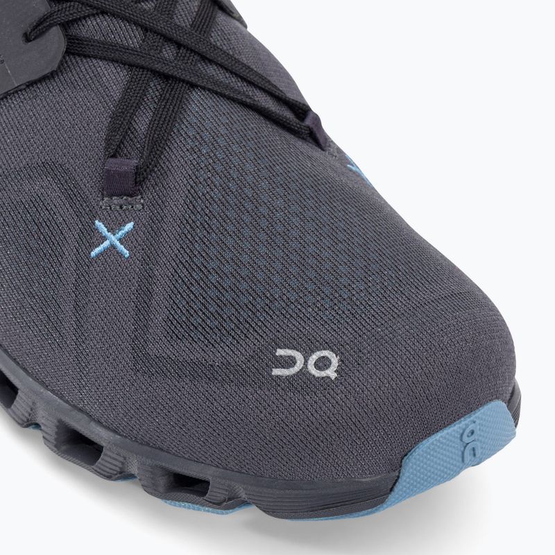 Кросівки для бігу чоловічі On Cloud X 3 сірі 6098703 7