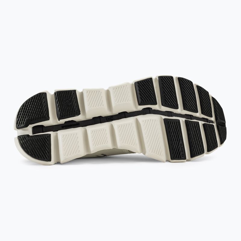 Черевики для бігу жіночі On Cloud X 3 white/black 4