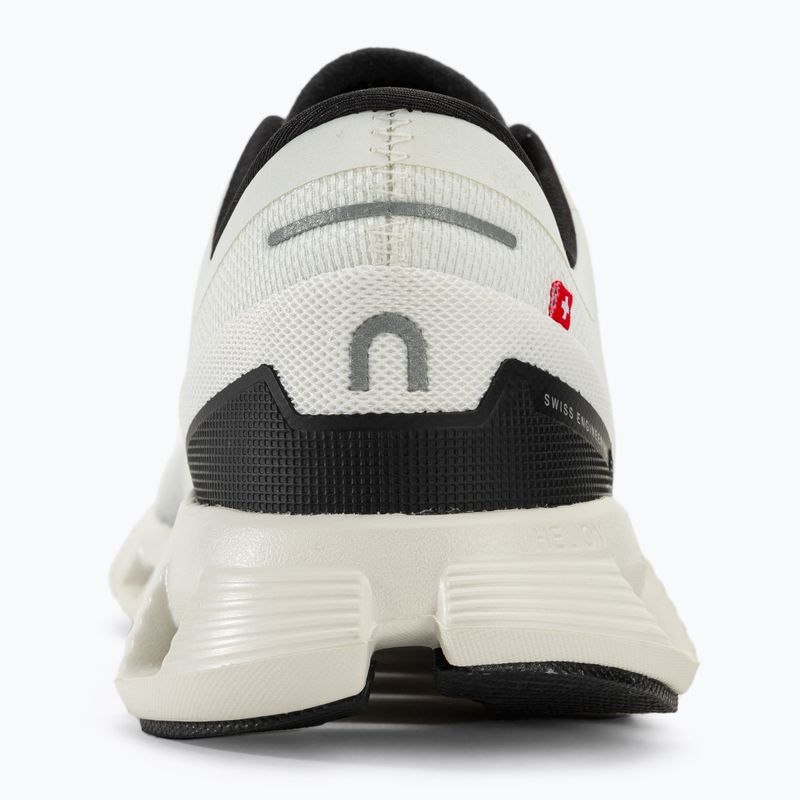 Черевики для бігу жіночі On Cloud X 3 white/black 6