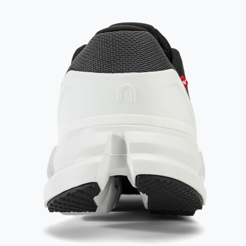 Черевики для бігу жіночі On Cloudflyer 4 black/white 6