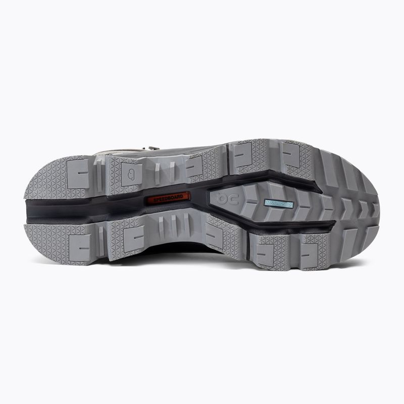Черевики для трекінгу чоловічі On Cloudrock 2 Waterproof сірі 6398612 5