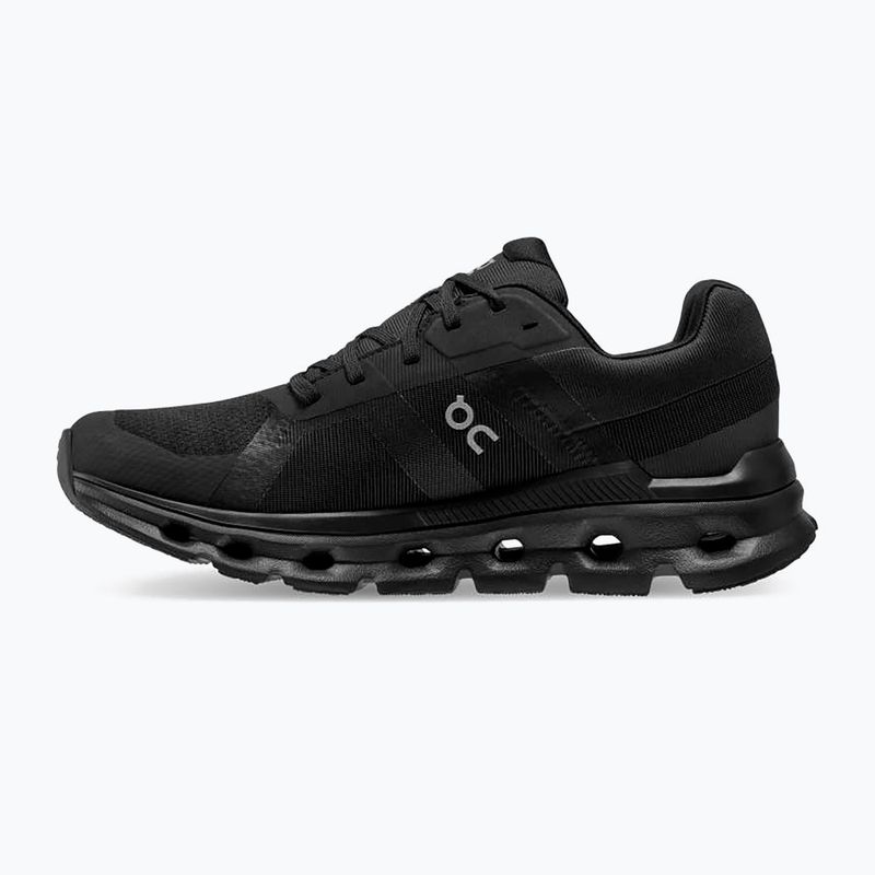 Кросівки для бігу чоловічі On Cloudrunner Waterproof чорні 5298639 12