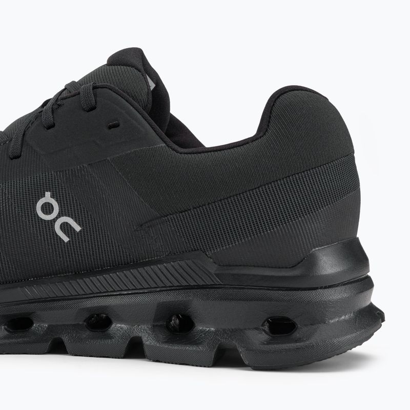 Кросівки для бігу чоловічі On Cloudrunner Waterproof чорні 5298639 10