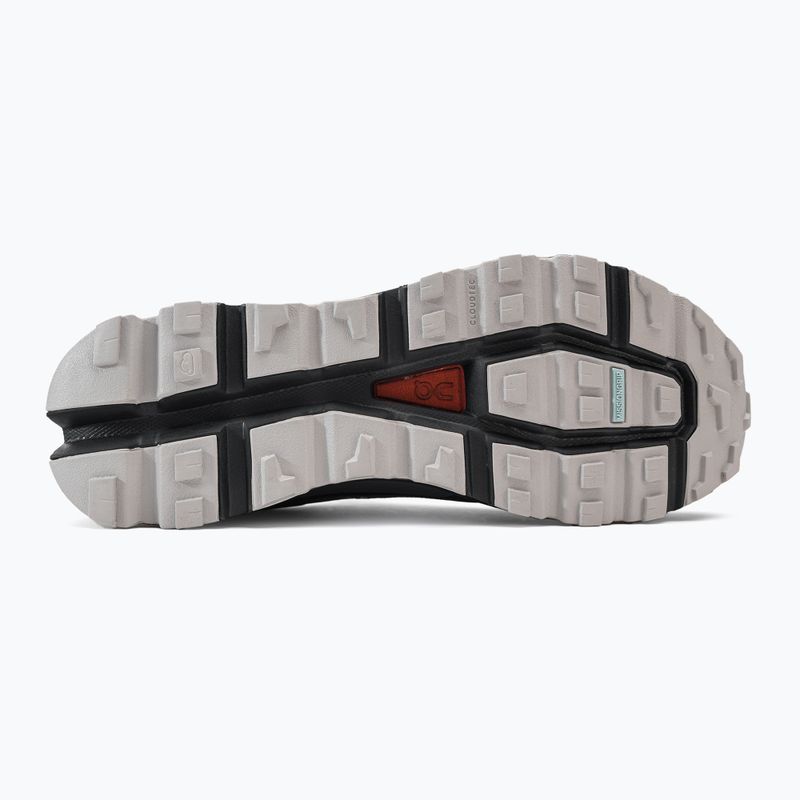 Кросівки для бігу чоловічі On Cloudvista Waterproof чорні 7498571 5