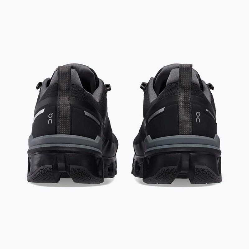 Взуття трекінгове чоловіче On Cloudwander Waterproof black/eclipse 7398606 8