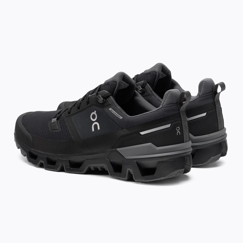 Взуття трекінгове чоловіче On Cloudwander Waterproof black/eclipse 7398606 4