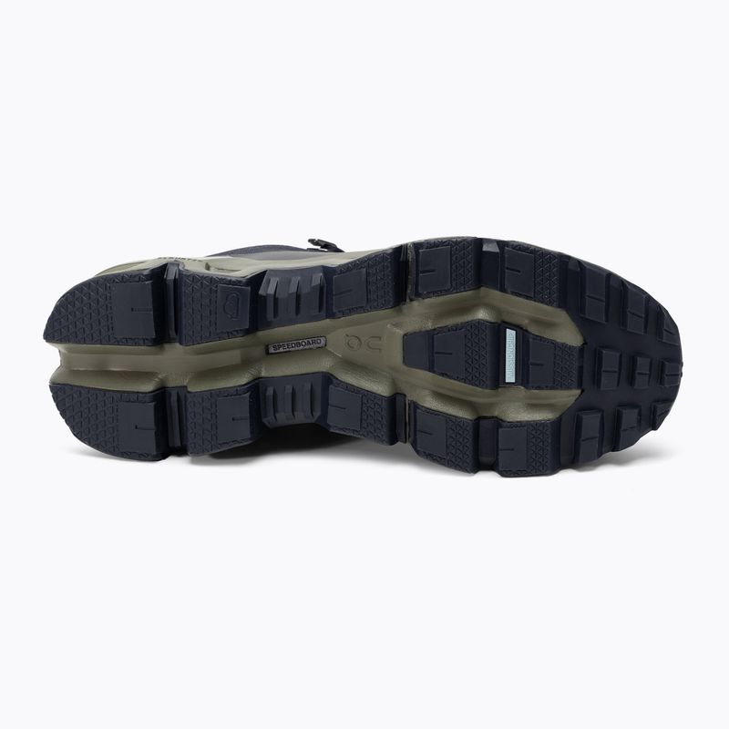 Взуття трекінгове чоловіче On Cloudwander Waterproof чорне 7398604 5