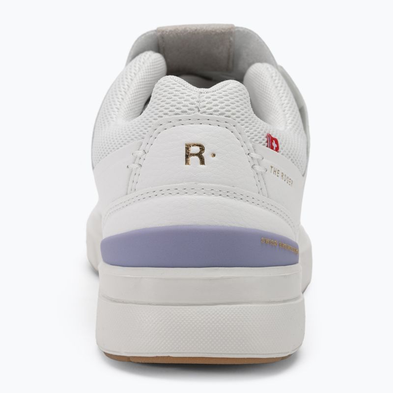 Кросівки жіночі On Running The Roger Centre Court white/lavender 7