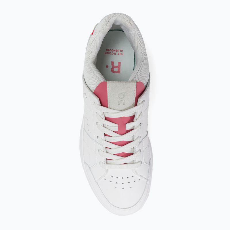 Снікерси жіночі On The Roger Clubhouse White/Rosewood 4898505 6